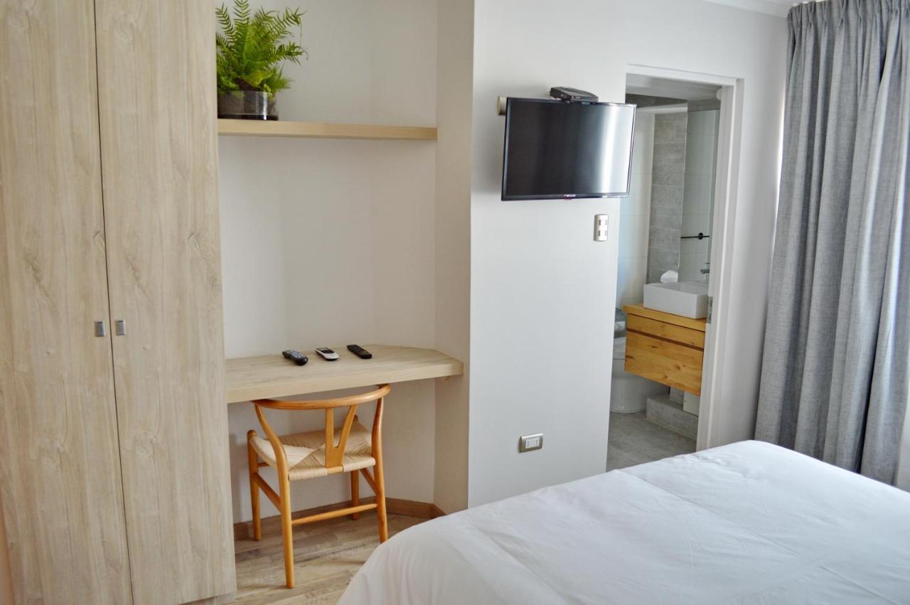 Hotel Cinco Tierras San Carlos  Eksteriør bilde